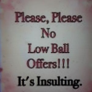 👎NO LOW BALLING 👎